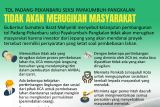 Tol Padang-Pekanbaru seksi Payakumbuh-Pangkalan tidak akan merugikan masyarakat