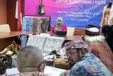 Batik Sinom Parijotho Salak dijadikan branding Kabupaten Sleman