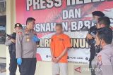 Polisi ringkus seorang pria cabuli balita di Gunung Mas