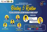 Dialog Lima Rektor awali kegiatan HPN 2023 PWI Jateng