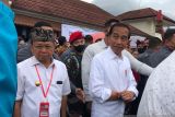 Jokowi: Penurunan Indeks Persepsi Korupsi Indonesia jadi evaluasi pemerintah