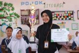 Pembelajaran berbasis proyek dan Youtube antarkan Zulfa raih juara 1