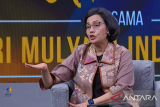 Menkeu Sri Mulyani sebut SBN ritel tersedia agar publik tak tertipu investasi ilegal