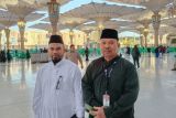 DMI Provinsi Sulteng kunjungi Madinah pelajari pengelolaan Masjid Nabawi