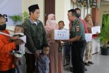 Kodim-Pemkab Sleman menyalurkan bantuan bagi anak stunting