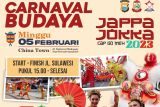 Sebanyak 2.000 pelajar SD meramaikan karnaval budaya Cap Go Meh 2023