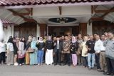 Gubernur Jambi lepas kontingen PWI Jambi ke HPN 2023 Medan