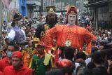 Kirab budaya Cap Go Meh di Salatiga