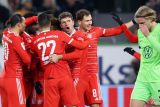 Liga Jerman - Bayern Munich kembali ke puncak klasemen setelah hancurkan Wolfsburg 4-2