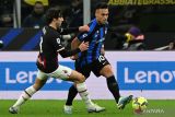 Inter Milan berhasil memukul rival sekota AC Milan 1-0