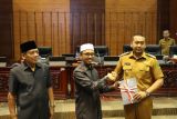 DPRD Sumbar sampaikan nota Ranperda pelestarian dan pemajuan kebudayaan daerah