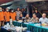 Polisi ungkap rumah produksi ekstasi di kawasan padat Johar Baru