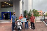 Nasabah BRI Manado pemenang Fazzio lux melalui program BritAma FSTVL