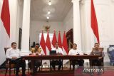 Jokowi yakin buronan korupsi pasti ditemukan