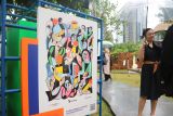 Art Jakarta Gardens dipenuhi patung-seni instalasi