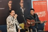 Baim dan Donnie mantan Ada Band akur