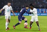 Tendangan bebas Messi menangkan PSG 4-3 atas Lille