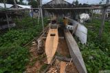 Perajin Perahu Nelayan