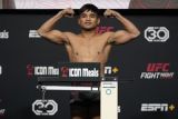 Jeka Saragih resmi jadi petarung Indonesia pertama di UFC