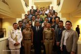 Prabowo mengingatkan penerima beasiswa di Australia kembali ke Tanah Air