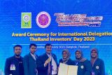 Mahasiswa Indonesia raih emas di ajang Thailand Inventors Day 2024