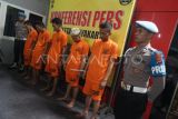 Polisi membekuk enam pelaku kekerasan jalanan di Titik Nol Yogyakarta