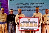 Pemprov Sulsel memberi bantuan keuangan Rp25 miliar untuk Takalar