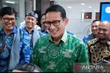 Sandiaga mempertegas tak perpanjang soal utang Anies Baswedan