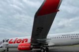 Lion Air Jakarta-Bengkulu mendarat di Palembang  dampak cuaca buruk