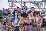 Perancang asal Banjarmasin tampilkan kain khas Sasirangan