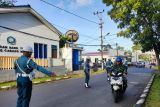 Polisi Militer Lantamal VIII razia kendaraan bermotor personel