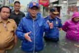 Wali Kota: Banjir di Makassar juga dipengaruhi air pasang laut