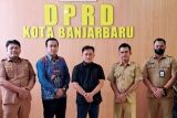 DPRD Palangka Raya studi banding kajian raperda inisiatif ke Banjarbaru