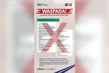 KAI Palembang imbau masyarakat waspadai penipuan  berkedok rekrutmen