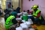 IZI Sulsel mendirikan dapur umum untuk korban banjir Makassar