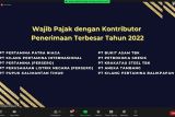 PTBA kembali raih penghargaan atas kontribusi besar ke penerimaan pajak