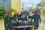 Lantamal VI Makassar kerahkan tim bantu evakuasi korban banjir