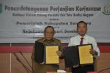 Pemkab dan Kejari Sumbawa kerja sama bidang bantuan hukum perdata