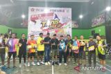 Semarakkan HPN 2023, PWI Kobar gelar kejuaraan tenis meja