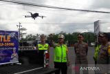 Temanggung uji coba tilang elektronik gunakan drone