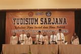 FISIP UTB Lampung selenggarakan Yudisium S1 diikuti oleh 87 peserta