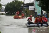 Pengungsi banjir di Kota Makasar tersisa  923 jiwa