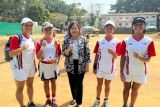 Tim tenis putri Indonesia lolos ke semifinal pra-kualifikasi kejuaraan WJTC