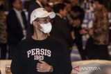 Direktur Utama Persis Solo Kaesang Pangarep menghadiri Kongres Luar Biasa Persatuan Sepak Bola Seluruh Indonesia (PSSI) 2023 di Jakarta, Kamis (16/2/2023). Kongres tersebut antara lain mengagendakan pemilihan Ketua Umum PSSI. ANTARA FOTO/Aprillio Akbar/tom.