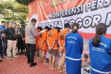 Polisi Bogor ungkap begal modus bohong senggol HP