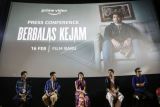 Konferensi Pers Penayangan Film Berbalas Kejam