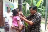 Wabup Kupang pantau  PMT bagi  anak  penderita stunting