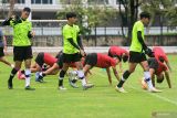 Turnamen persahabatan - Timnas U-20 Indonesia kalah 1-2 dari Selandia Baru