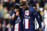 Tendangan bebas Lionel Messi menangkan PSG 4-3 atas Lille