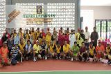 Kemenkumham Jateng gelar friendly game tenis sekaligus temu kangen